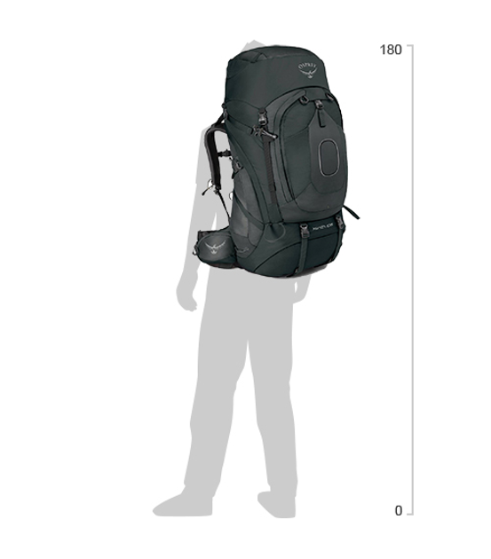 Osprey xenith 105 tektite grey sale