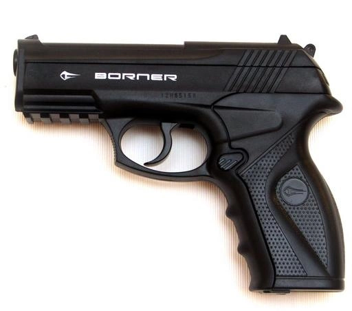 Пневматичний пістолет Borner C11 (8.4010) - зображення 2