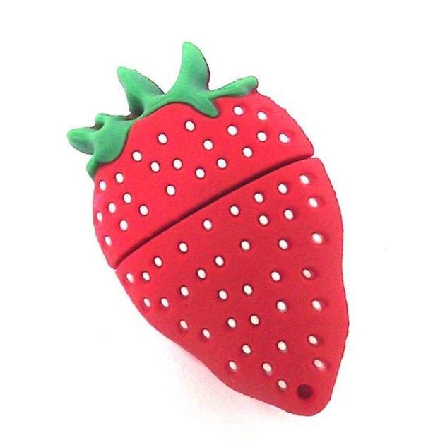 USB флешка Shandian Клубника, 16GB - Фото 1 USB флешка Shandian Клубника, 16GB - изображение 1