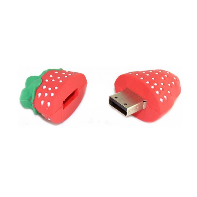 USB флешка Shandian Клубника, 16GB - Фото 2 USB флешка Shandian Клубника, 16GB - изображение 2