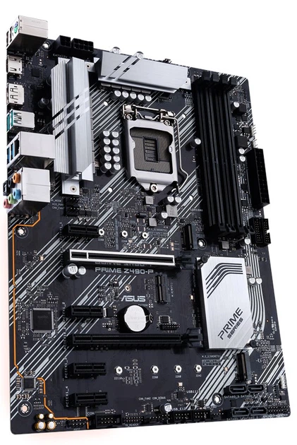 Материнская плата Asus Prime Z490-P (s1200, Intel Z490, PCI-Ex16