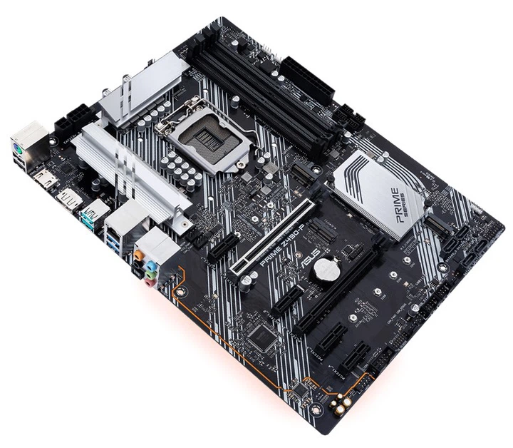 Материнская плата Asus Prime Z490-P (s1200, Intel Z490, PCI-Ex16