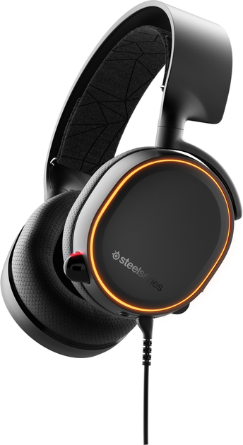 Наушники SteelSeries Arctis 5 2019 Edition Black (SS61504) купить в ...