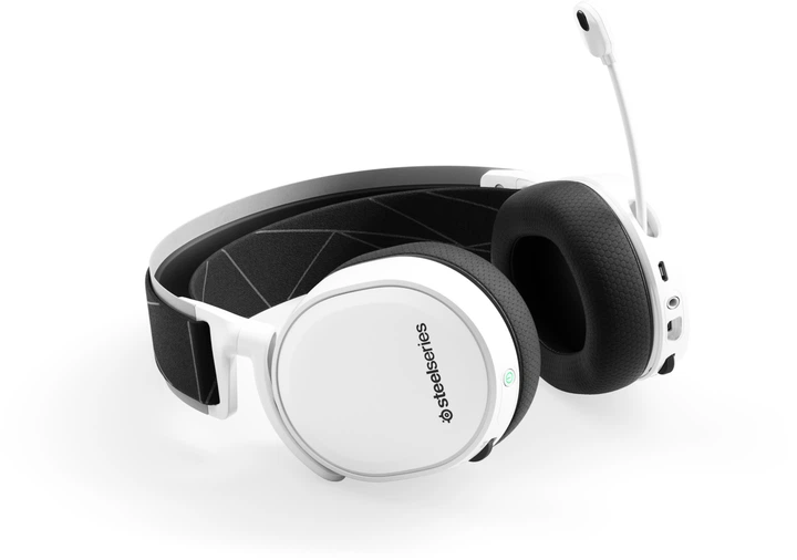 Наушники SteelSeries Arctis 7 2019 Edition Wireless White (SS61508