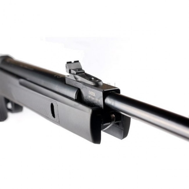 Однозарядна пневматична гвинтівка Safari CHAIKA mod. 14 cal. 4,5 мм, газова пружина - зображення 2