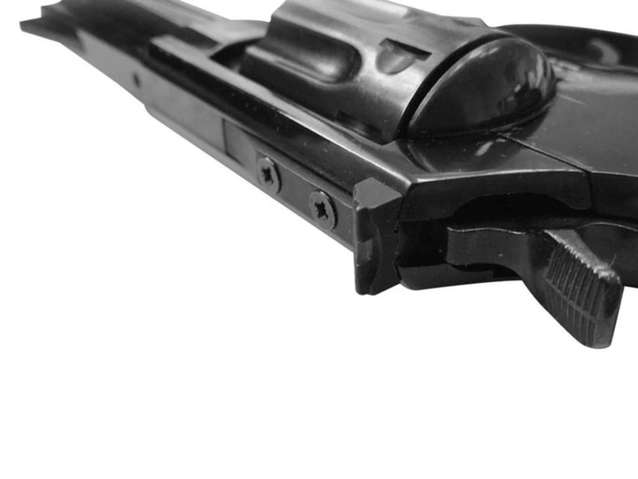 Револьвер Флобера Ekol Viper 4.5"(черный/пластик) - изображение 2
