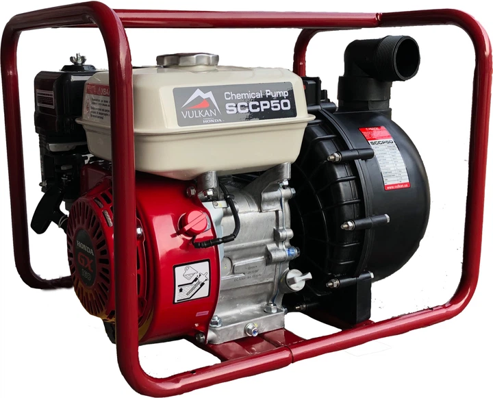 Мотопомпа Vulkan SCCP50H для химикатов (SCCP50H) - Фото 1 Мотопомпа Vulkan SCCP50H для химикатов (SCCP50H) - изображение 1