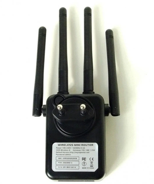 Підсилювач сигналу Wi-Fi ретранслятор, репітер, точка доступу PIX-LINK LV-WR16 - зображення 3