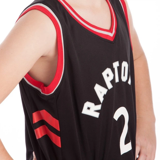 Форма баскетбольная детская NB-NBA RAPTORS 2 (PL, р-р M-122-128см, черно-красный) (BA-0969_M) - изображение 3