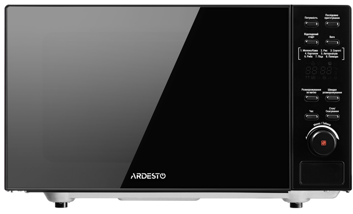 Мікрохвильова піч Ardesto GO-E865BI - зображення 1