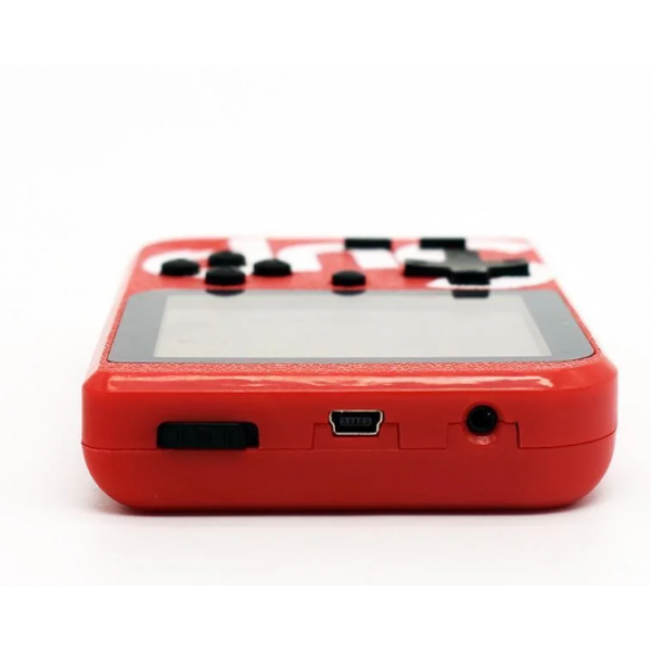 Портативная игровая ретро консоль приставка UKC 400 в 1 игр dendy денди SEGA 8bit SUP Game Box красная - Фото 6 Портативная игровая ретро консоль приставка UKC 400 в 1 игр dendy денди SEGA 8bit SUP Game Box красная - изображение 6