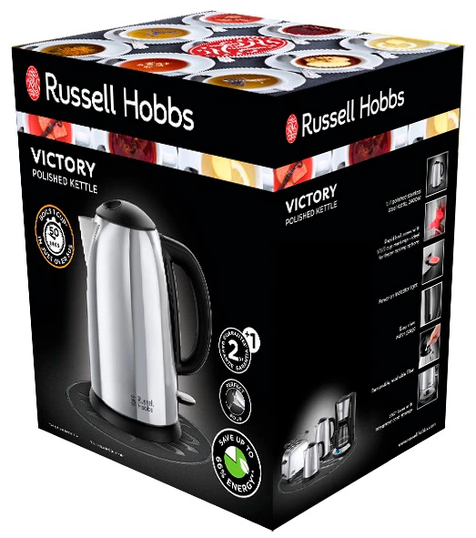 Електрочайник RUSSELL HOBBS Victory 23930-70 - зображення 6