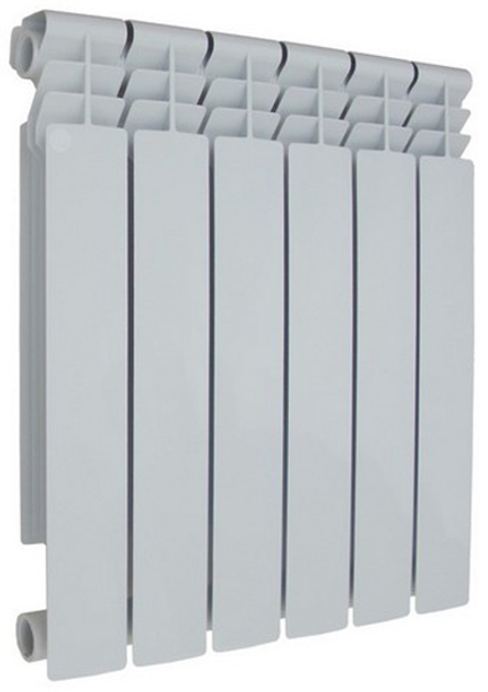 Радиатор биметаллический SANTERRA Ultra 500/80 10 секций (171295) - изображение 1