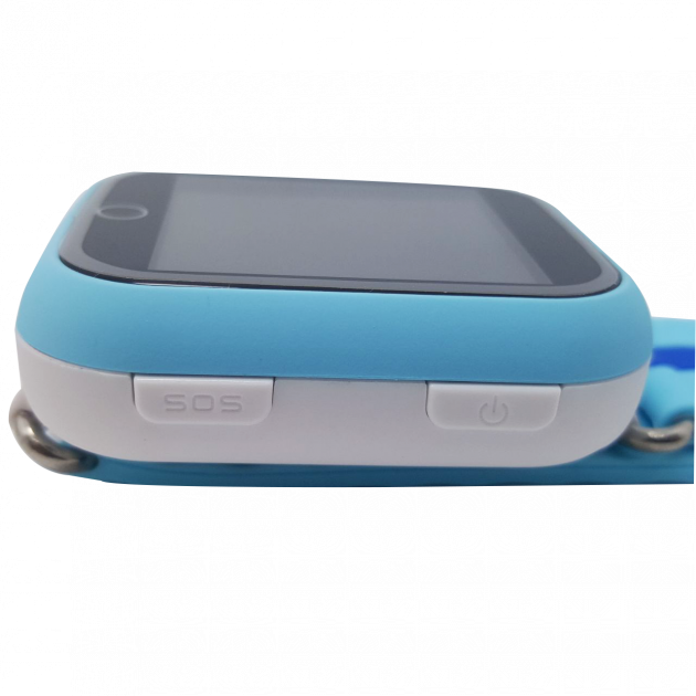 Детские наручные часы Smart Q100 Lid Голубые - изображение 4