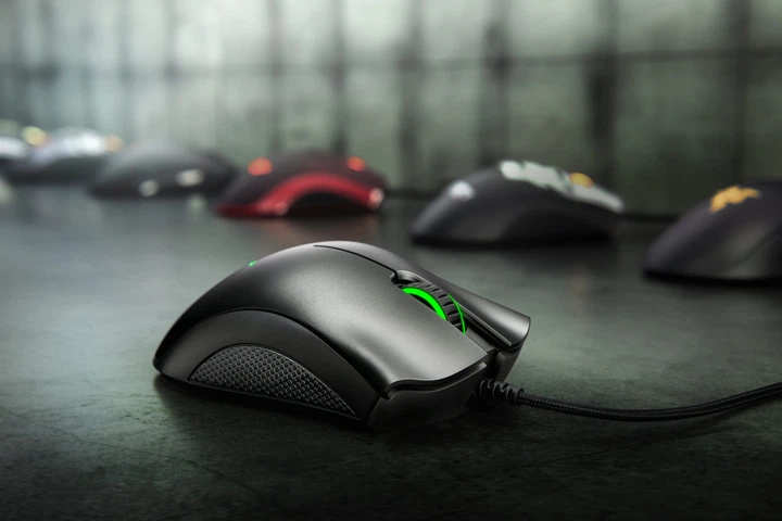 Миша Razer DeathAdder Essential USB Black (RZ01-03850100-R3M1) - зображення 6
