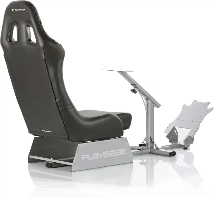 Kokpit Playseat Evolution z kierownicą i mocowaniem na pedały, czarny (REM.00004) - obraz 2