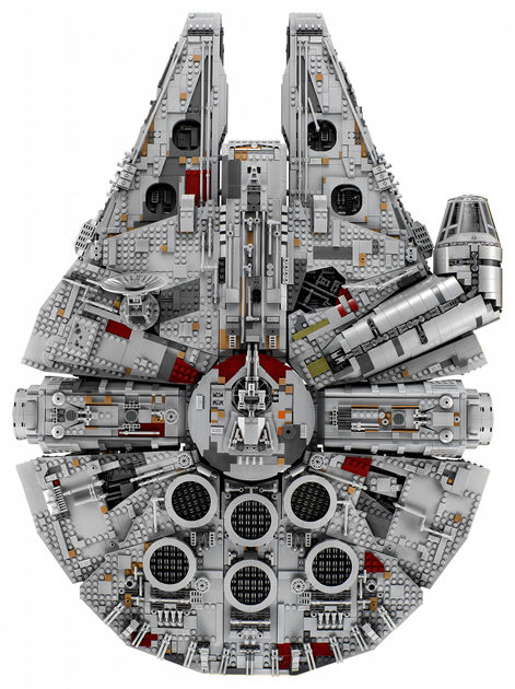 Lego Star Wars Сокол Тысячелетия 75192 - изображение 6