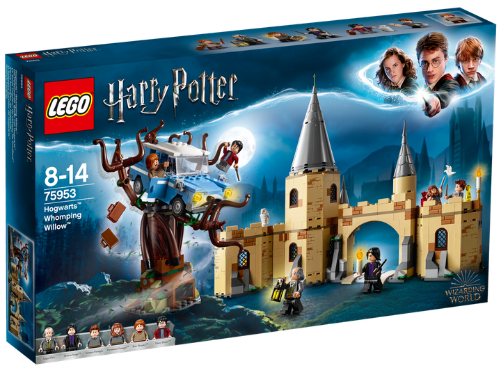 Lego Harry Potter Гремучая ива 75953 - Фото 1 Lego Harry Potter Гремучая ива 75953 - изображение 1
