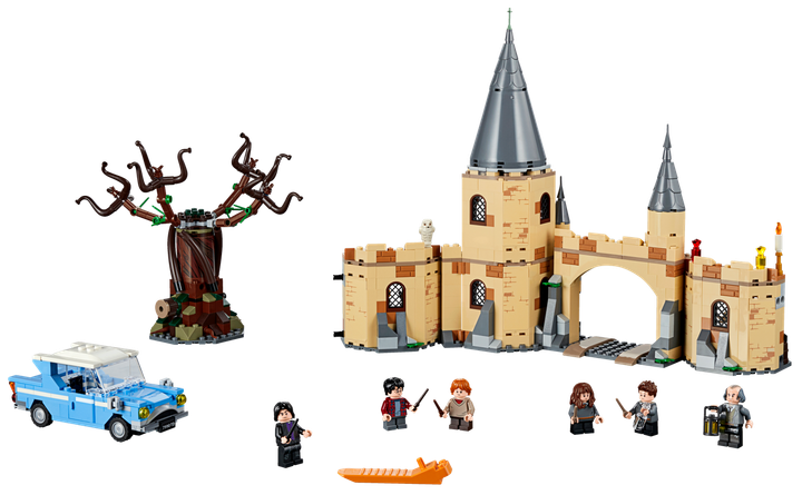 Lego Harry Potter Гремучая ива 75953 - Фото 3 Lego Harry Potter Гремучая ива 75953 - изображение 3