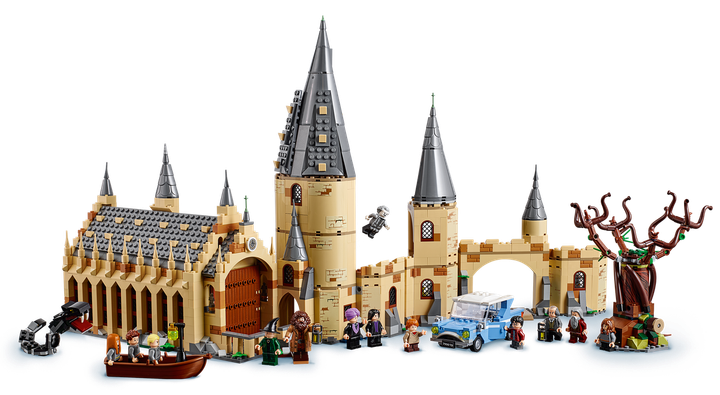 Lego Harry Potter Гремучая ива 75953 - Фото 5 Lego Harry Potter Гремучая ива 75953 - изображение 5