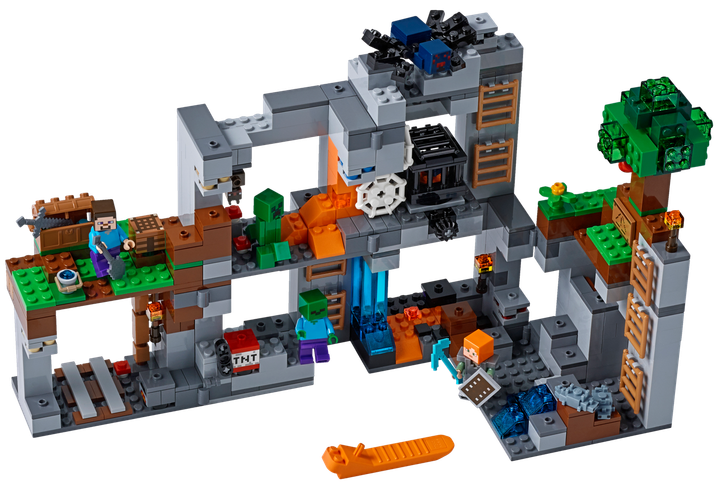 Lego Minecraft Приключения в шахтах 21147 - изображение 3