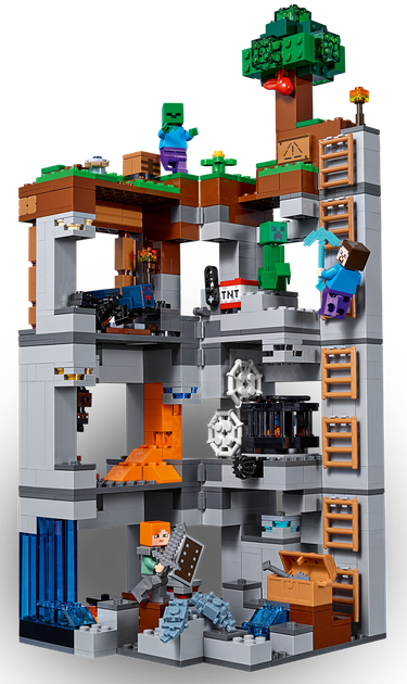 Lego Minecraft Приключения в шахтах 21147 - изображение 7