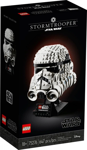 は Lego Star Wars Шлем штурмовика 75276 – игрушки с доставкой от ROZETKA