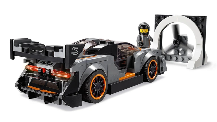 Lego Speed Champions Автомобиль McLaren Senna 75892 – игрушки с