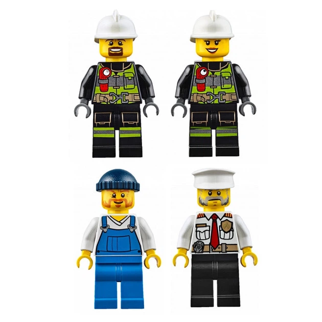 ことさん専用 Lego City Пожарный катер 60109 – игрушки с доставкой от ROZETKA
