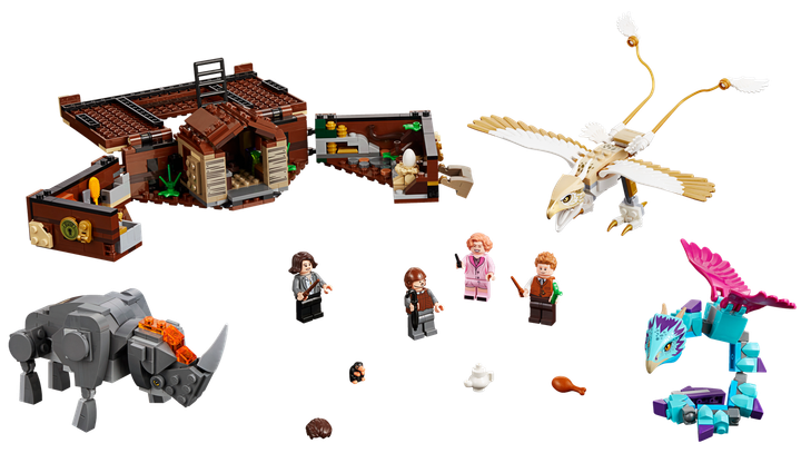 Lego Harry Potter Чемодан Ньюта Саламандера 75952 - Фото 3 Lego Harry Potter Чемодан Ньюта Саламандера 75952 - изображение 3