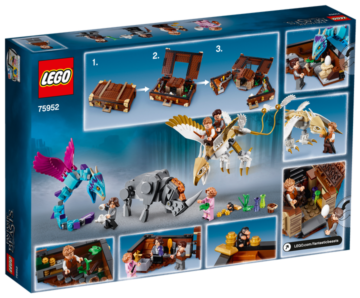 Lego Harry Potter Чемодан Ньюта Саламандера 75952 - Фото 9 Lego Harry Potter Чемодан Ньюта Саламандера 75952 - изображение 9