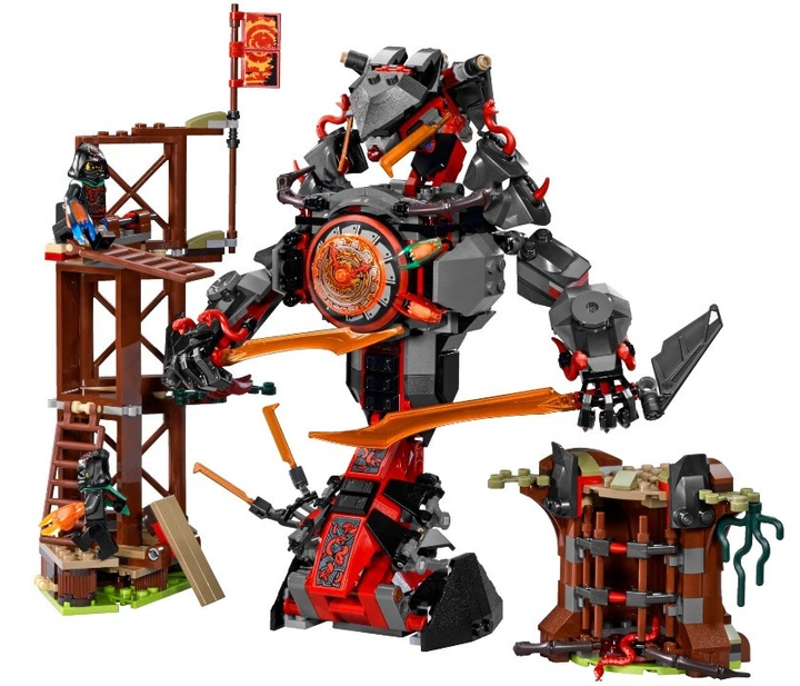 Lego Ninjago Залізні удари долі 70626 – іграшки з доставкою від