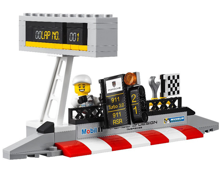 Lego porsche 911 rsr deals & 911 turbo 3.0