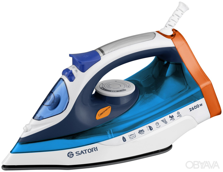 Утюг с керамической подошвой Satori SI-2620-BL – фото, отзывы ...