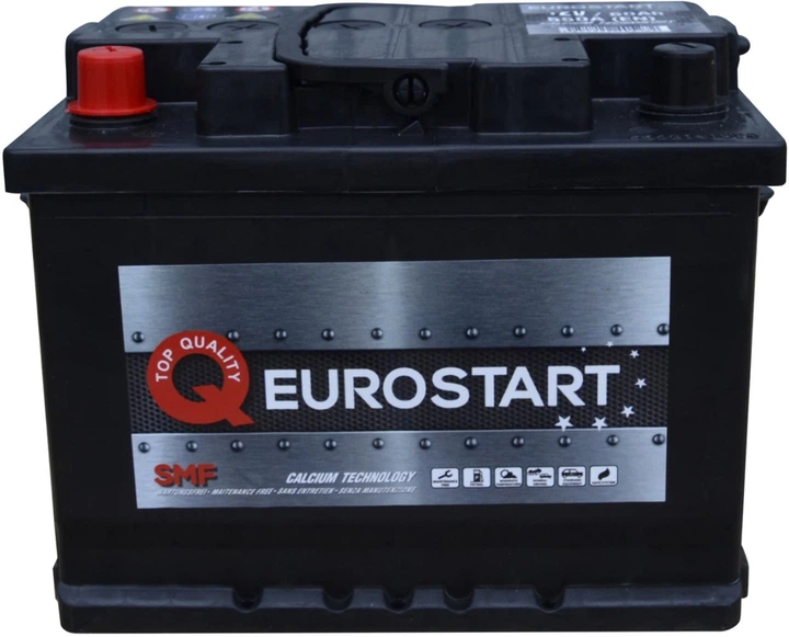 Автомобильный аккумулятор EUROSTART 50Ah (+/-) (430EN) (550066043) - изображение 2