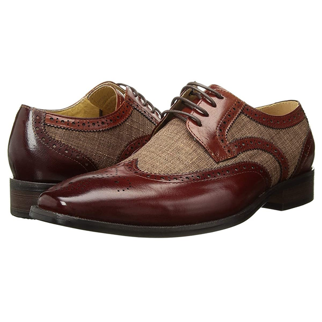 Stacy adams cheap kemper wingtip oxford