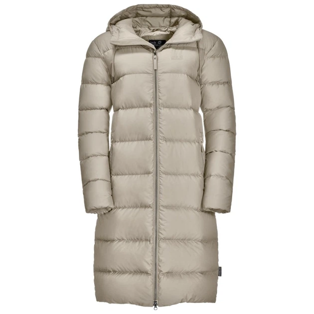 Пуховик CRYSTAL PALACE COAT Jack Wolfskin 1204131-6260 34 Сірий (4055001917921) - Фото 1 Пуховик CRYSTAL PALACE COAT Jack Wolfskin 1204131-6260 34 Сірий (4055001917921) - изображение 1