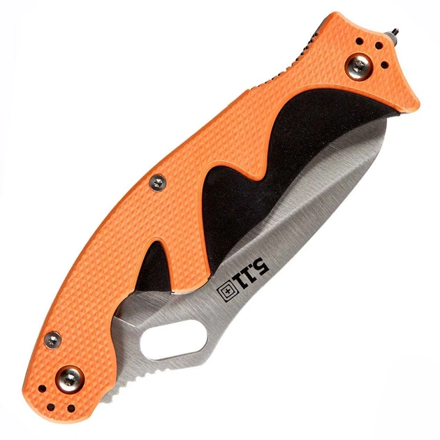 Нож 5.11 Tactical Double Duty Responder Knife Orange (51073