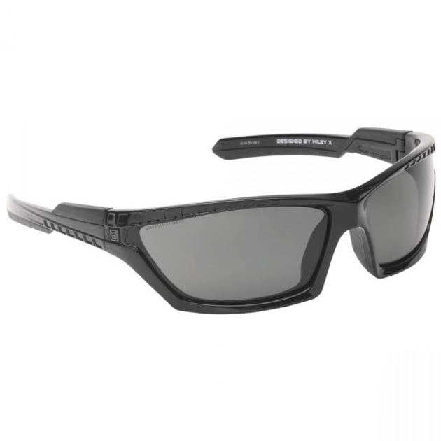 Окуляри 5.11 Tactical CAVU Full Frame Polarized Black (52031) - зображення 1