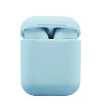 Бездротові навушники InPods 12 Macaroon Blue (7113) - зображення 4