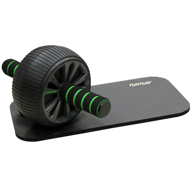Ролик для пресса профессиональный Tunturi Pro Exercise Wheel Deluxe 14TUSFU194 - Фото 1 Ролик для пресса профессиональный Tunturi Pro Exercise Wheel Deluxe 14TUSFU194 - изображение 1