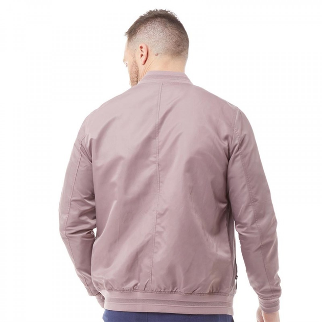 Ted baker dusty pink leather cheap jacket