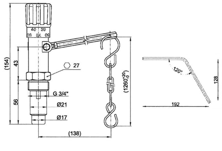 Как выбрать и установить механический и электронный регулятор тяги для твердотопливного котла?