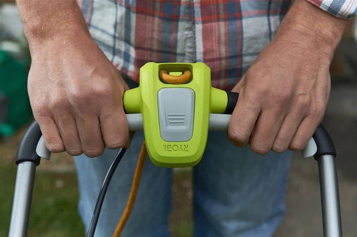 Kosiarka Ryobi RLM13E33S 220V, 1300 W, 33 cm, 35 l, 20-60 mm (5133002343) - obraz 6