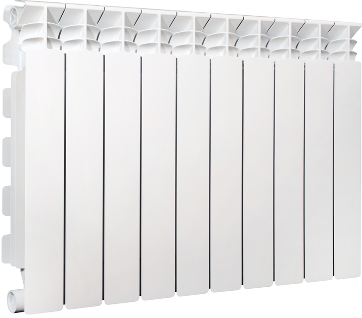 Радиатор алюминиевый NOVA FLORIDA LIBECCIO C2 500/100 (14 секций) - изображение 1