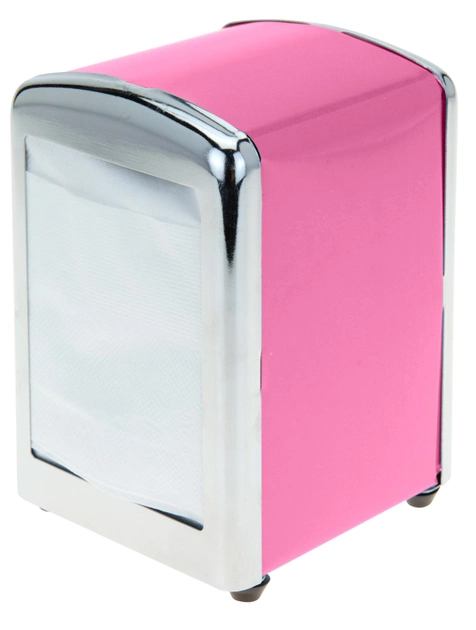 Подставка для салфеток Excellent Houseware 9.5 x 10 x 14.5 см (C37562340_pink) - изображение 1