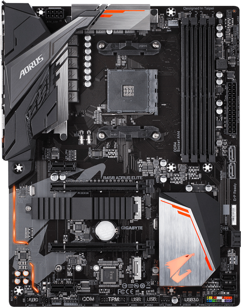 Материнка gigabyte b450 aorus elite не видит sata