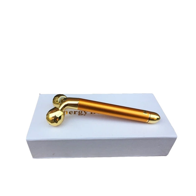 3D вибромассажер "Золотая палочка" (Gold massage stick 009) GBT