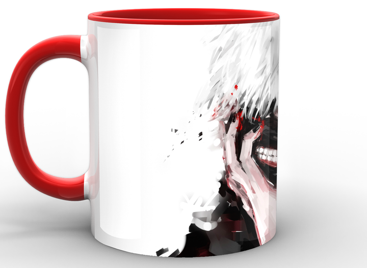 Кружка Gee! біла Tokyo Ghoul Токійський гуль маска TG.02.006 - Фото 8 Кружка Gee! біла Tokyo Ghoul Токійський гуль маска TG.02.006 - зображення 8