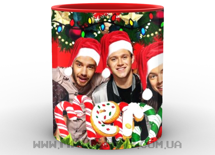 Кружка One Direction Merry Christmas - изображение 7